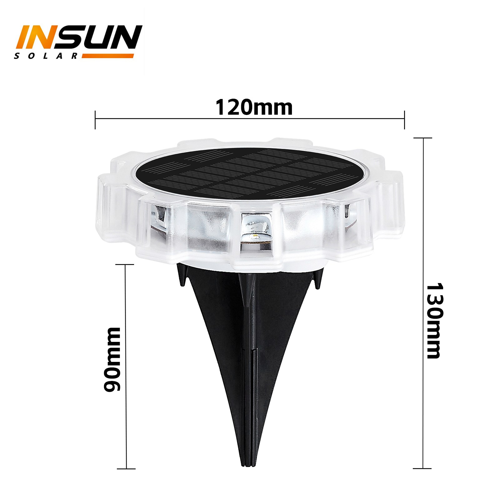 Wholesale Gear Solar wall lights /Ground lights