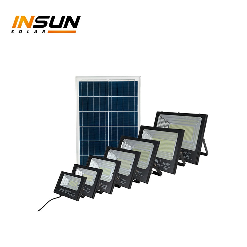 Hot sale 25W 40W 60W 100W 200W 300W SOLAR LED FLOOD LIGHT