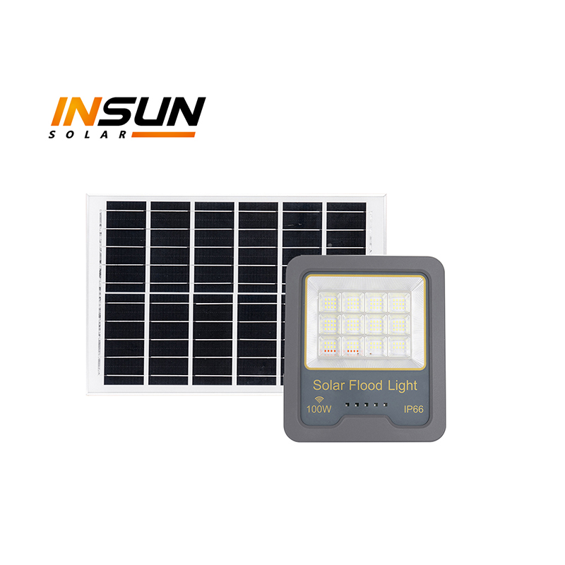 HIGH BRIGHTNESS 100W 200W 300W SOLAR LED FLOOD LIGHT