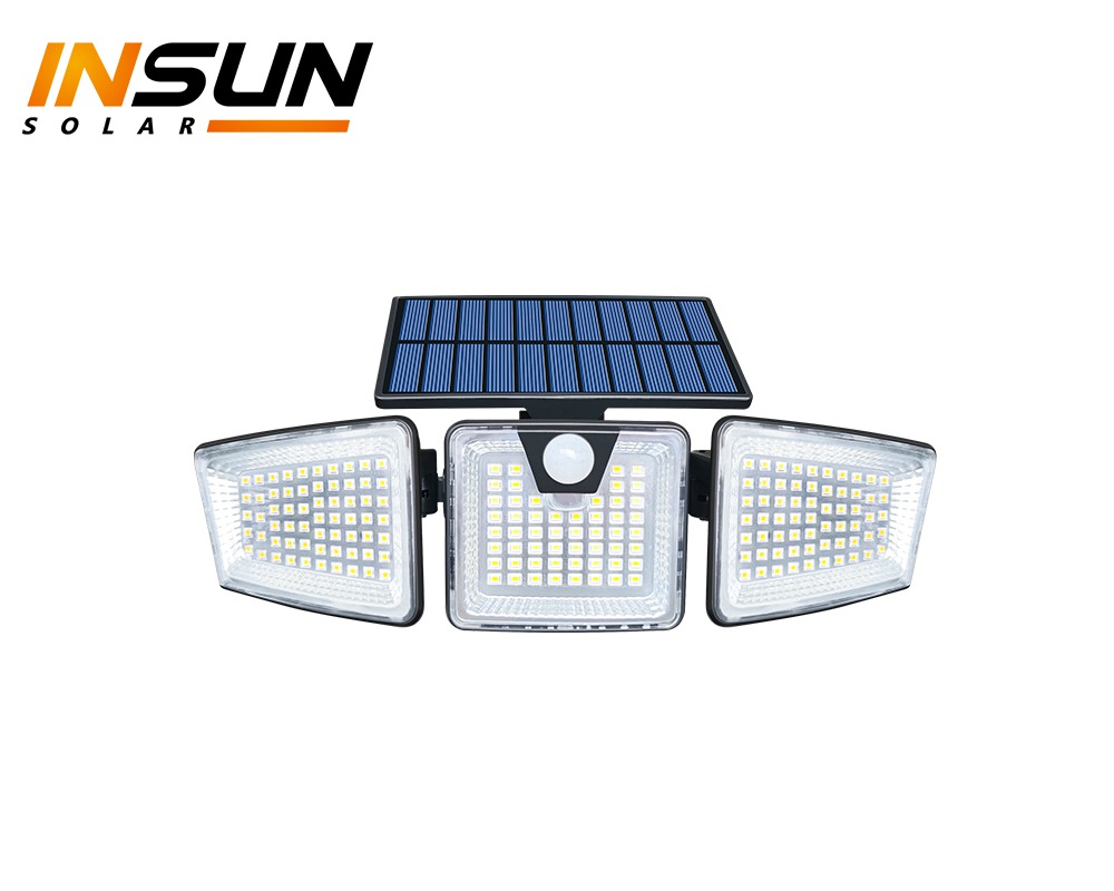 Wholesale retail store 3W 5W customized Solar wall light for garden light use