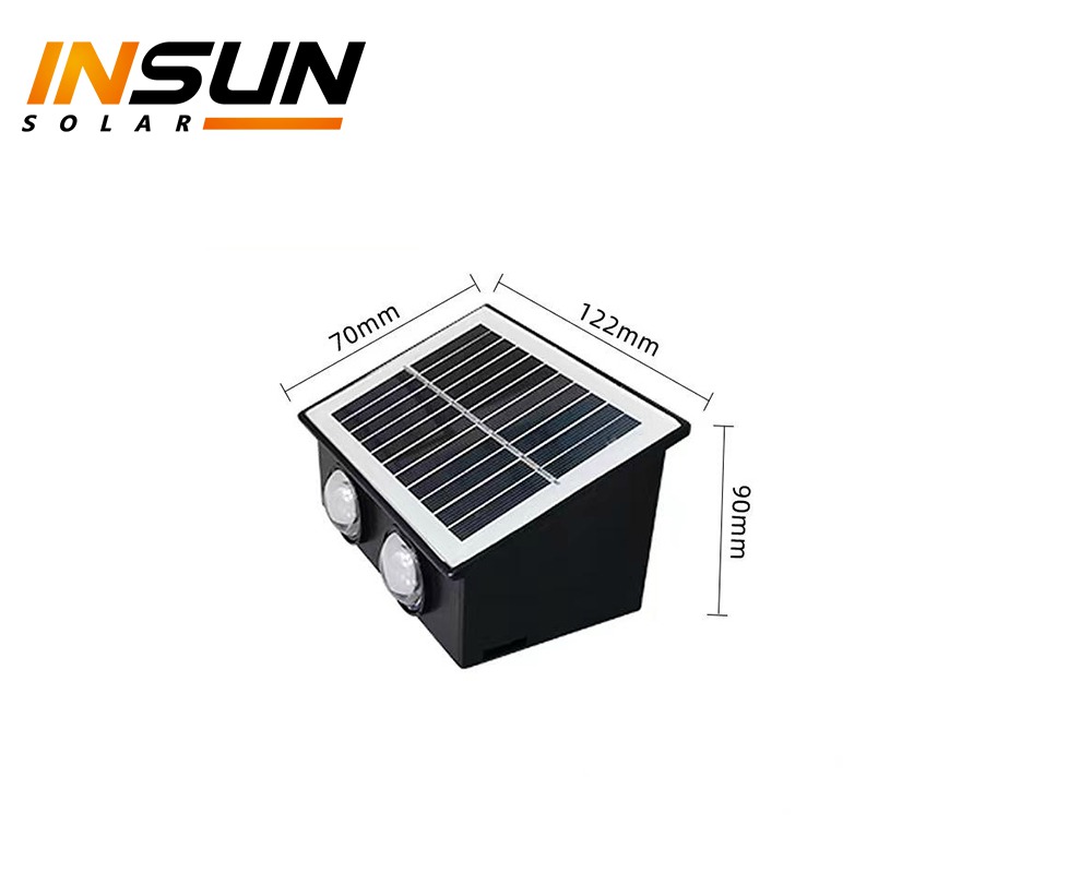 Factory cost 30W 40W 50W  Solar wall light for Home use