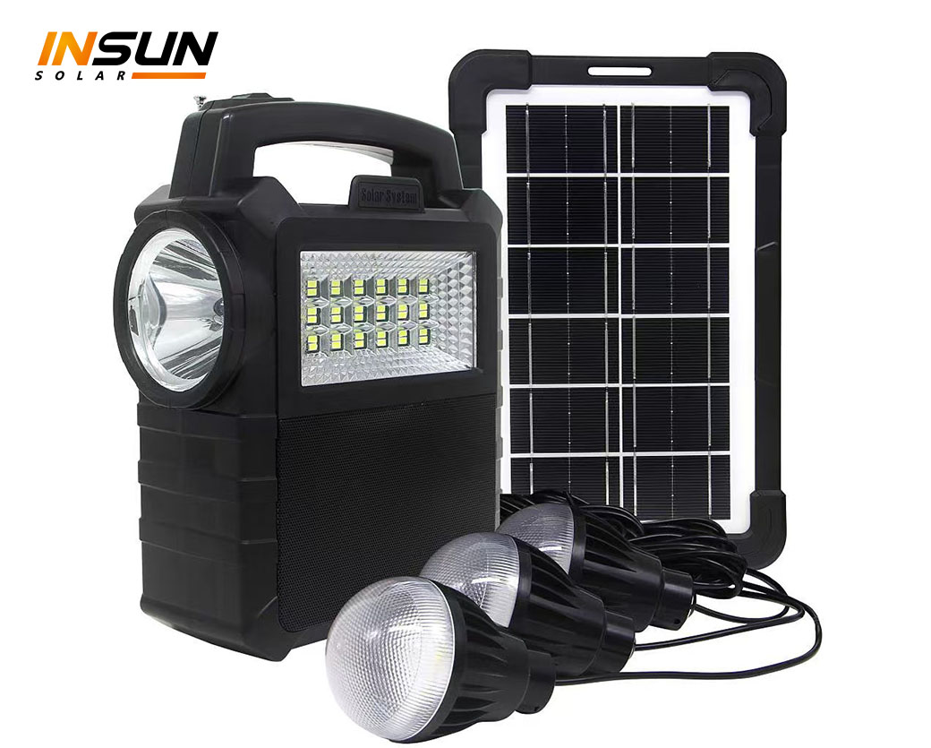 2024 Factory 10W SOLAR portable system for emergency use